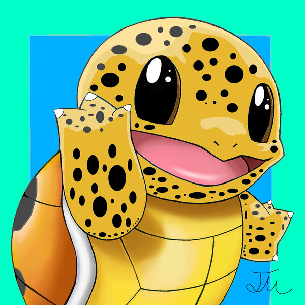 Rush the Russian tortoise