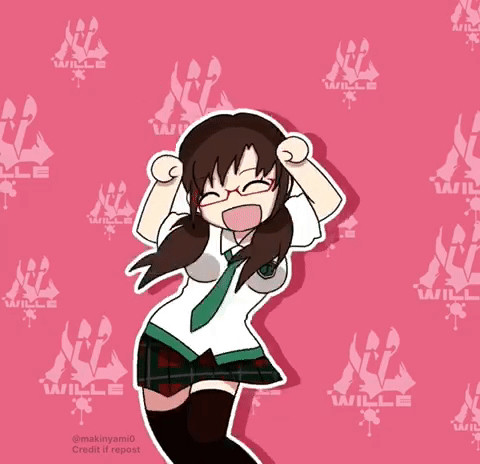 Makinami caramelldansen