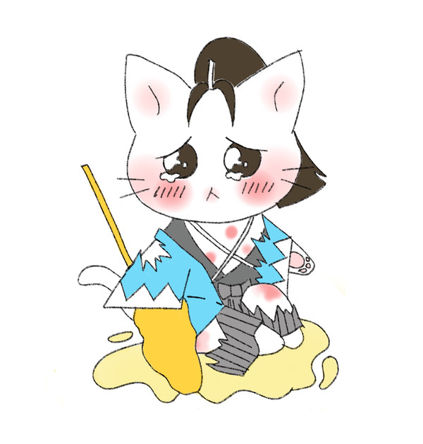 【背後注意】ねこ沖田総司失禁陵辱