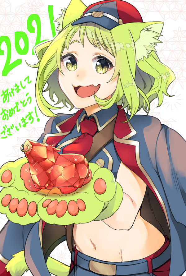 ミアハ（ファンアート）