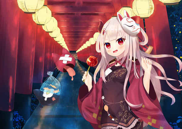 夏祭り奈羅花