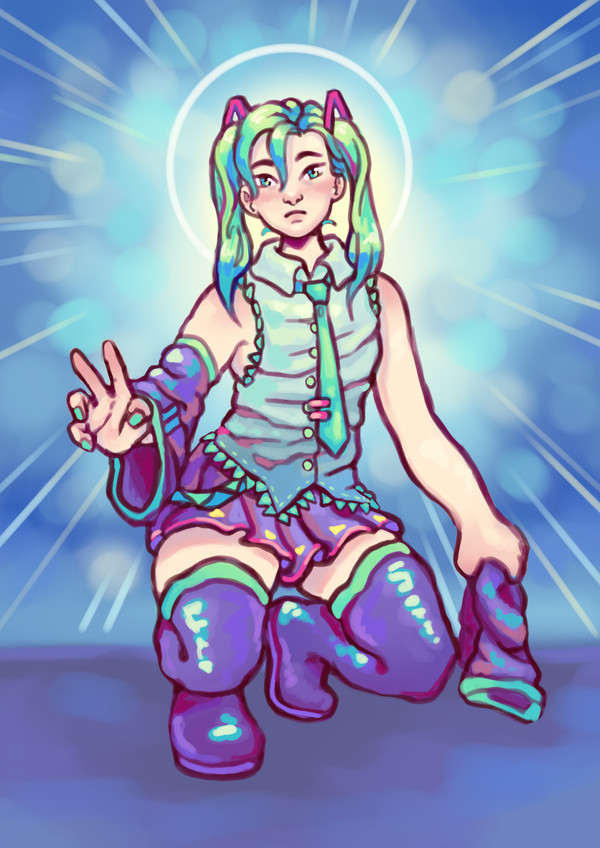 saint miku