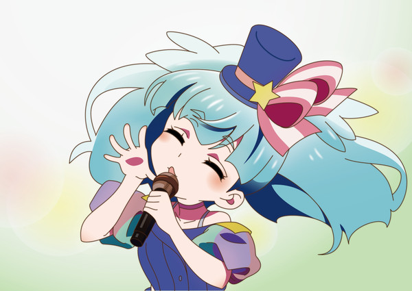 アニメ塗りの練習