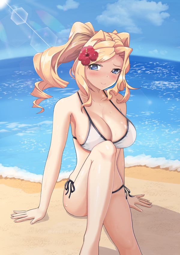 水着のホノルルちゃん