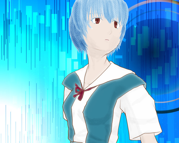 ファーストチルドレンの少女