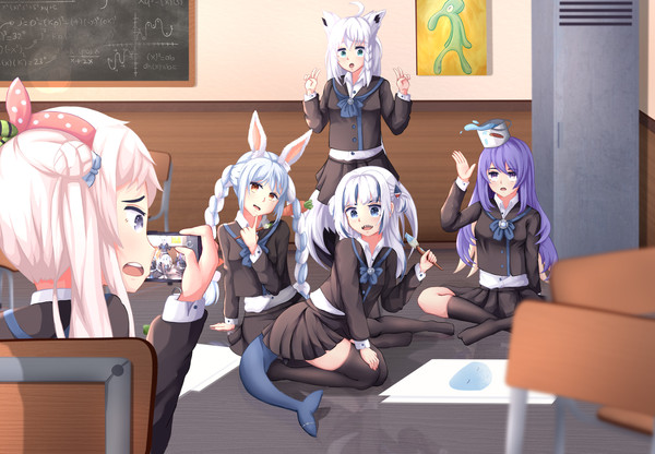 Hololive of School