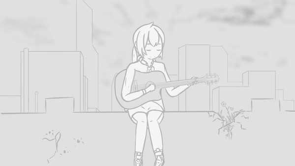M200 play guitar