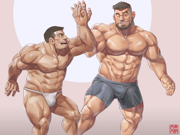 ハイタッチ