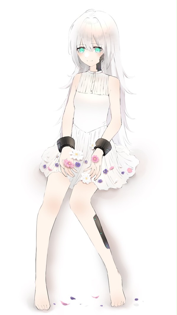 涙を知った機械の少女⚙