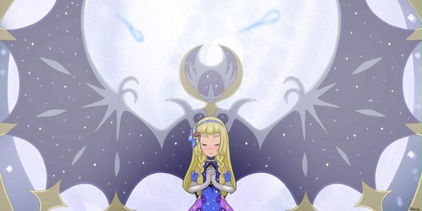 Lilie x Lunala