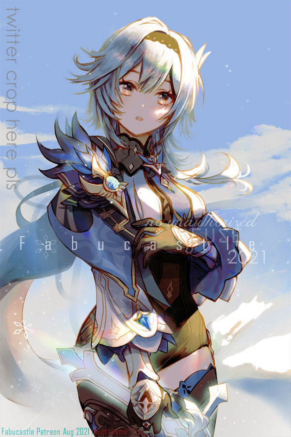 Eula Lawrence - Genshin Impact