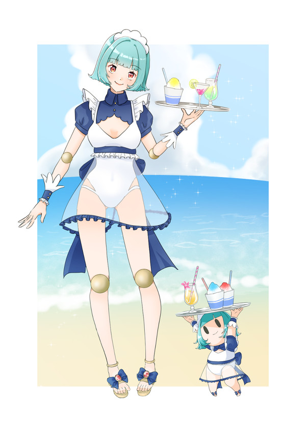 水着アンジェラ