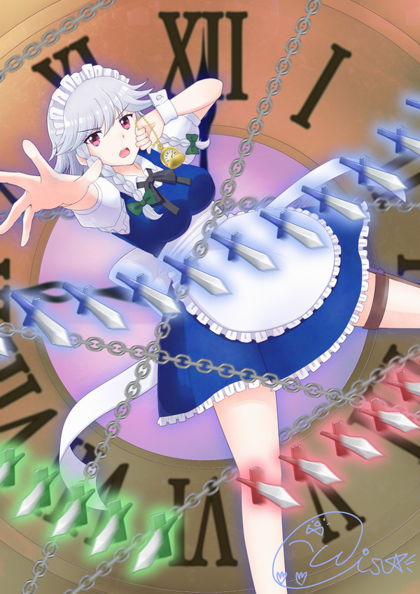 「ここから先は行かせない！」