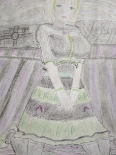練習　ゴシックなおっとりお嬢様