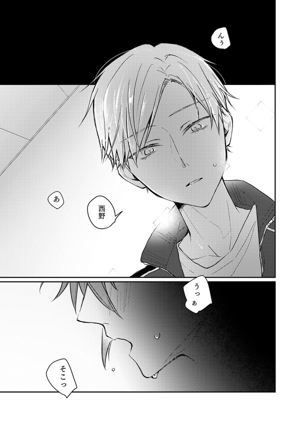 【創作BL】東西log2
