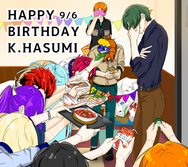お誕生日おめでとう