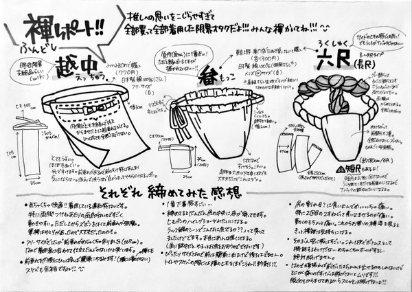 推しと ふんどしと わたし【無配再録】