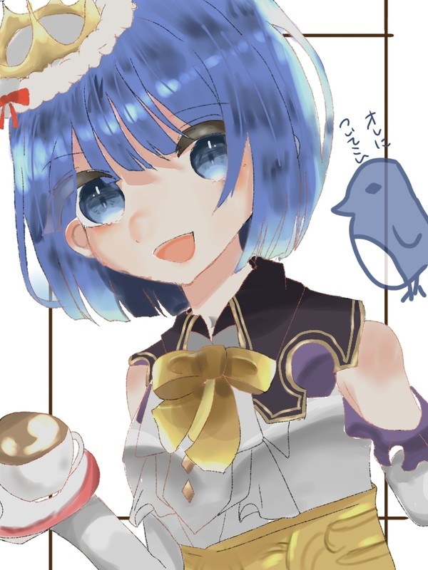 ペンギンカフェと遥ちゃん