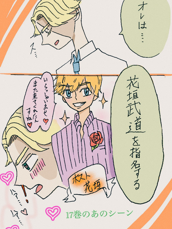 【東リベ腐】イヌ武&ココ武