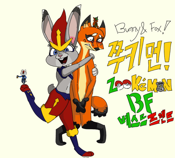 Judy Hopps & Nick Pokemon!