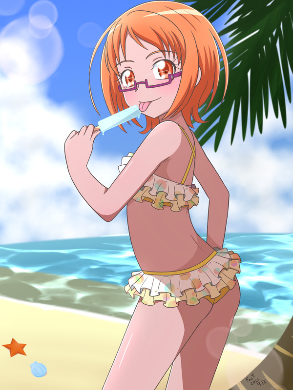水着アコ