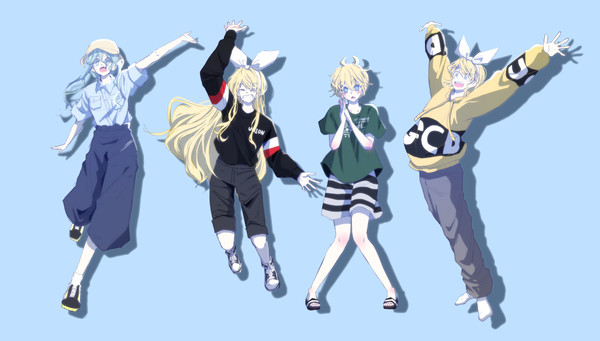 ボカローイド ストリート·ファッション