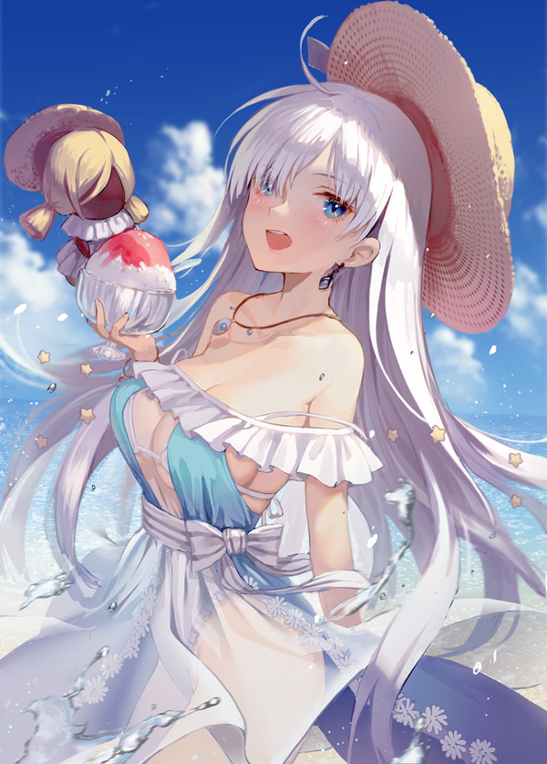水着アナスタシアちゃんかわいい