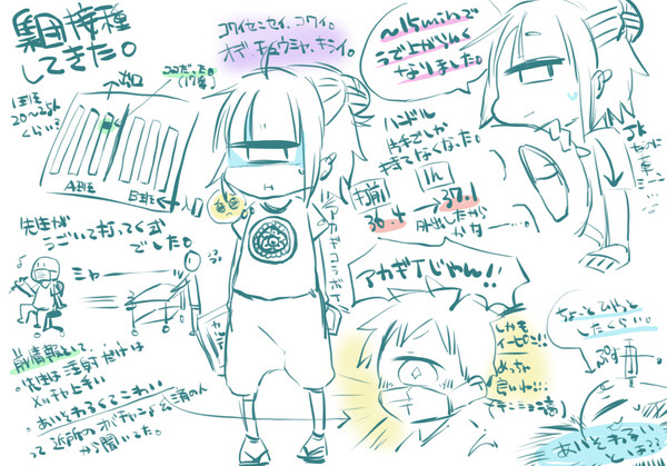 接種レポ(副反応)書き散らしまとめ