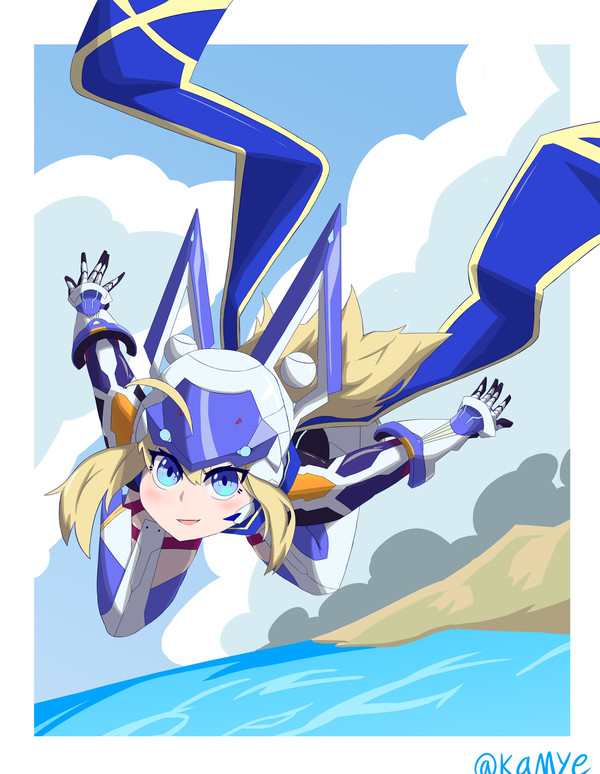 Mysterious Heroine XX
