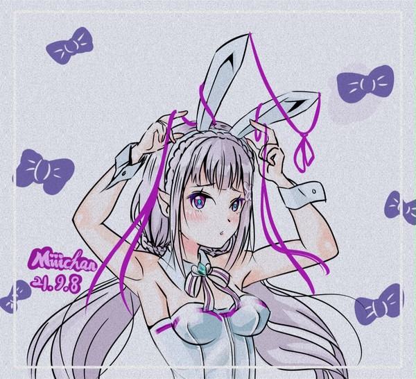 ロリエミリア × バニーガール