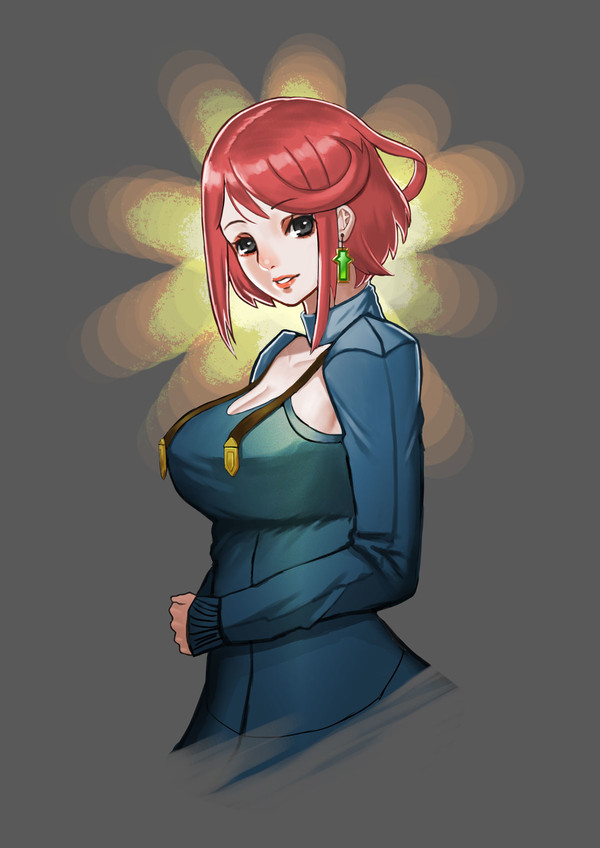 异度之刃2女主