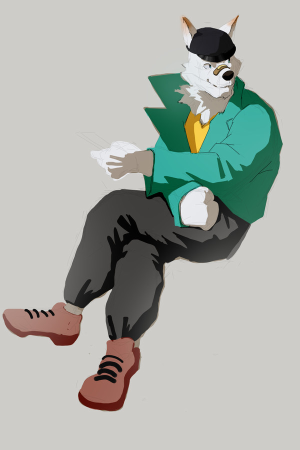 狼