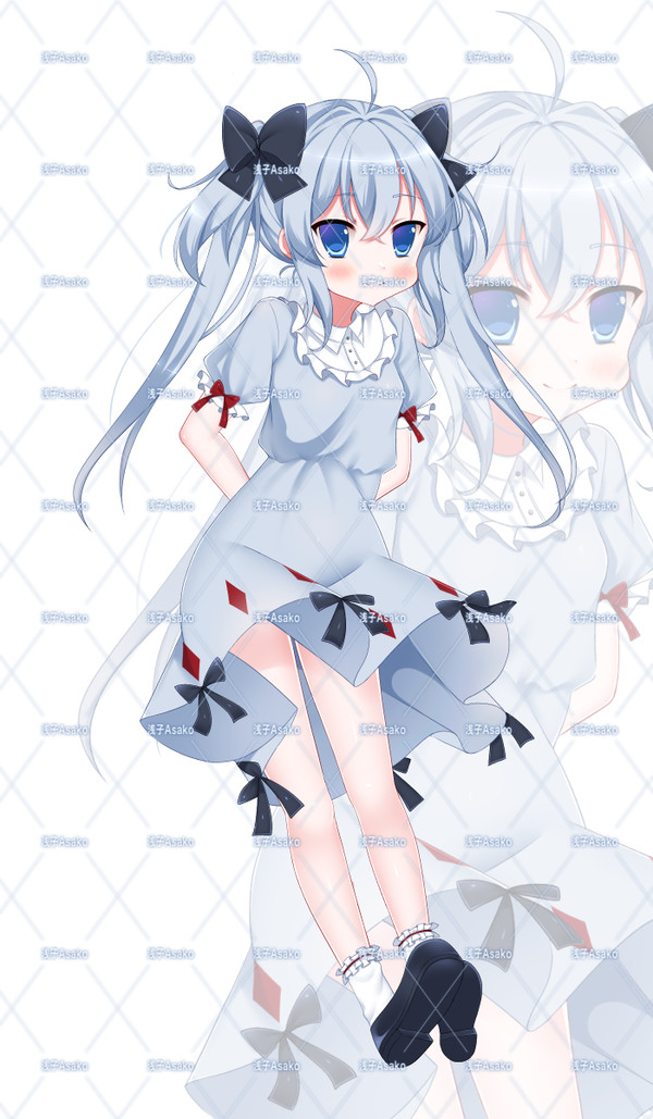 A commission drawing 💙