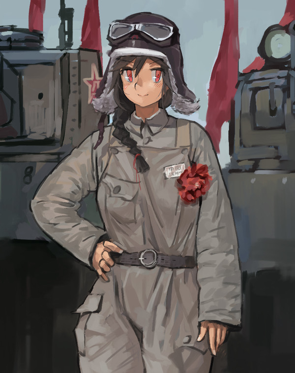 PLA Tank Crew