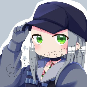 SDキャラクターsample