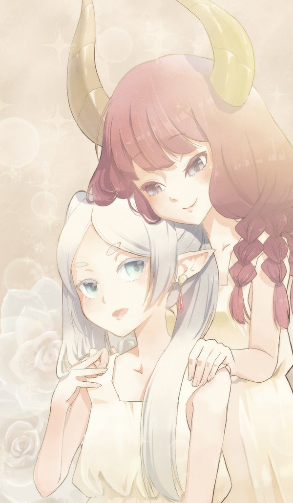フリーレン様とアウラちゃん