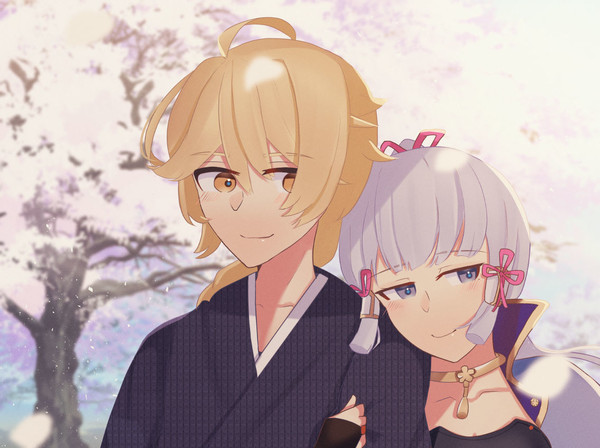 お花見散歩