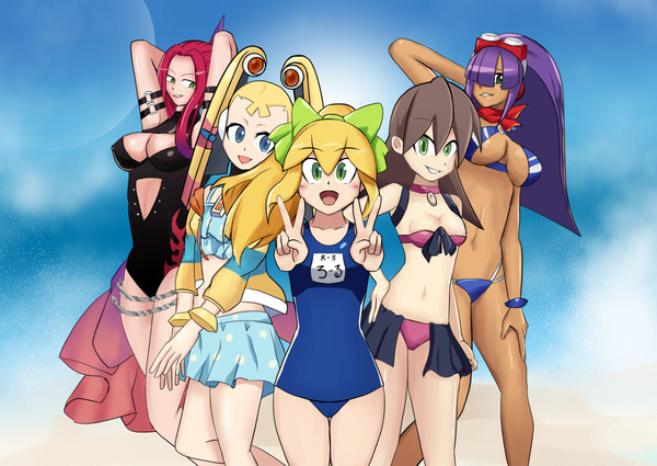 ドキッ!女の子だらけの……！