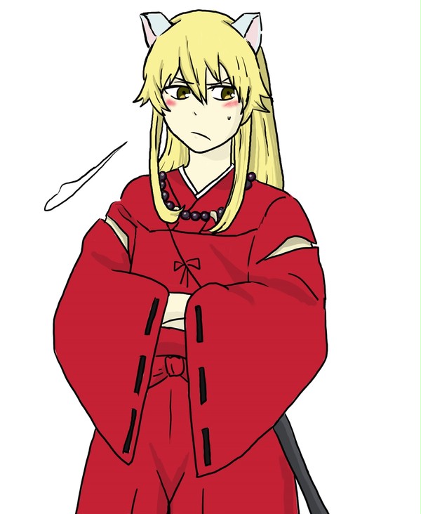 芽副 x 犬夜叉