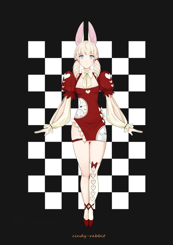 Cindy-rabbit