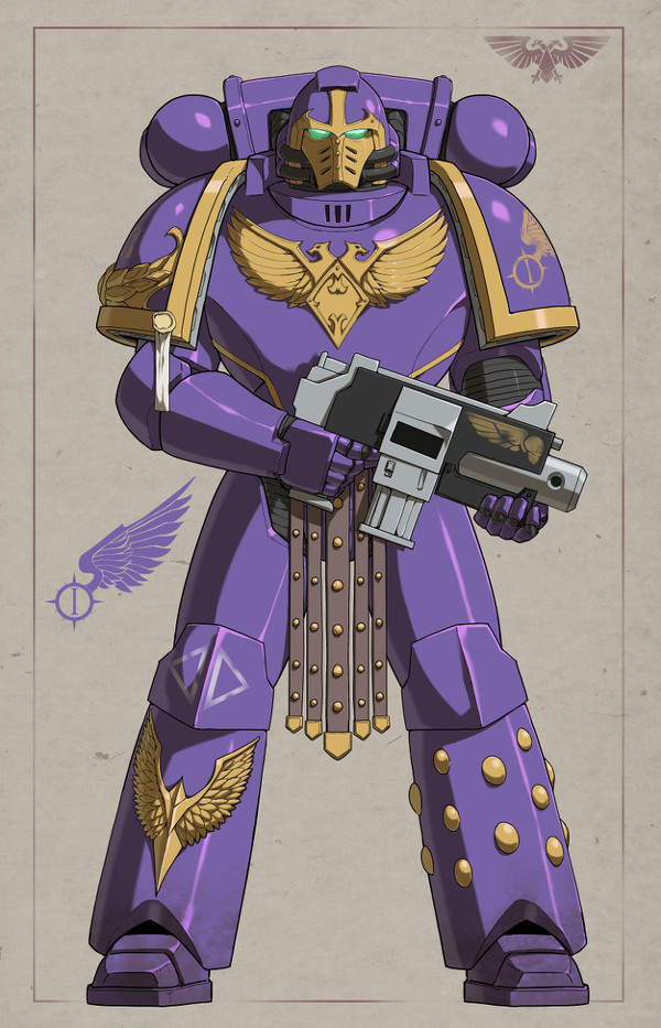 loyalist marines - ver dornian