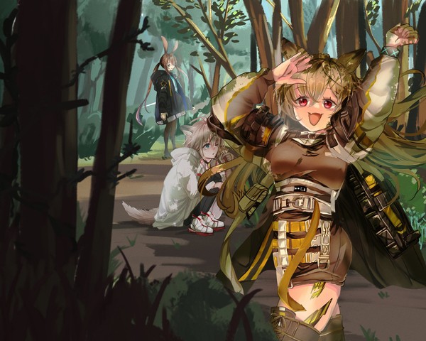 ケオべの茸狩作戦