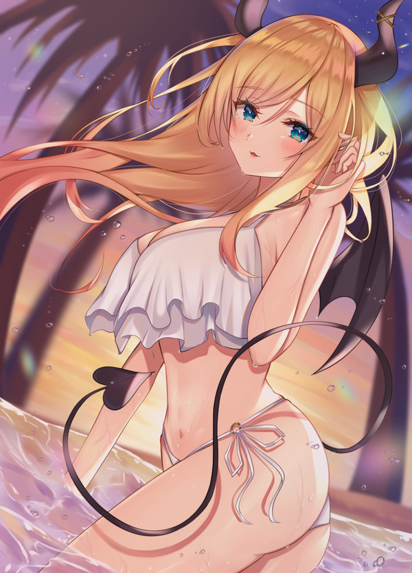 夕暮れバカンス🌺