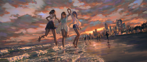 dusk of summer