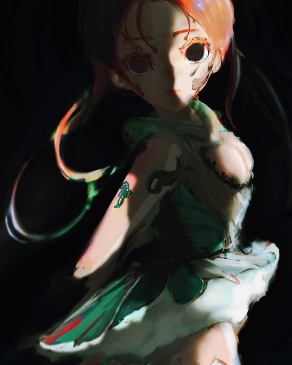 私は綺麗だ