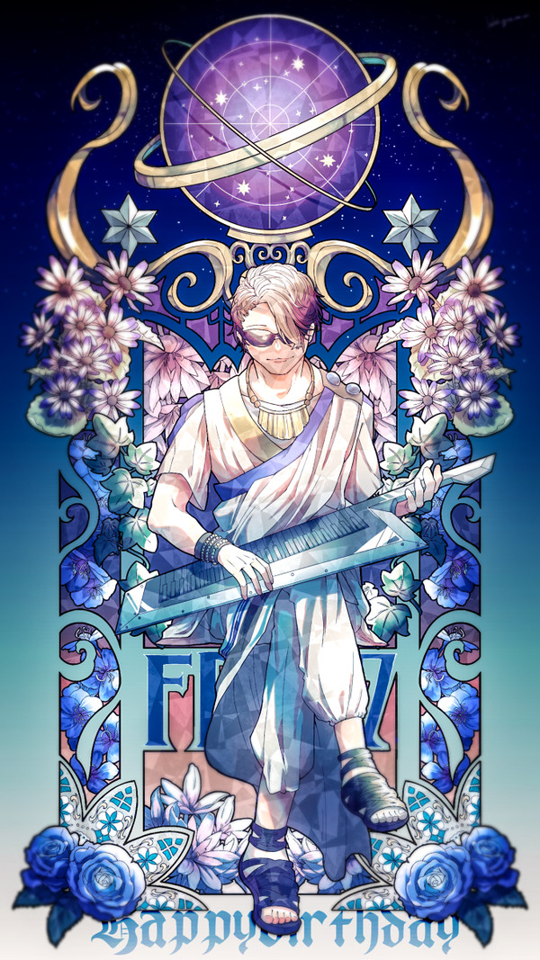 Happy birthday！