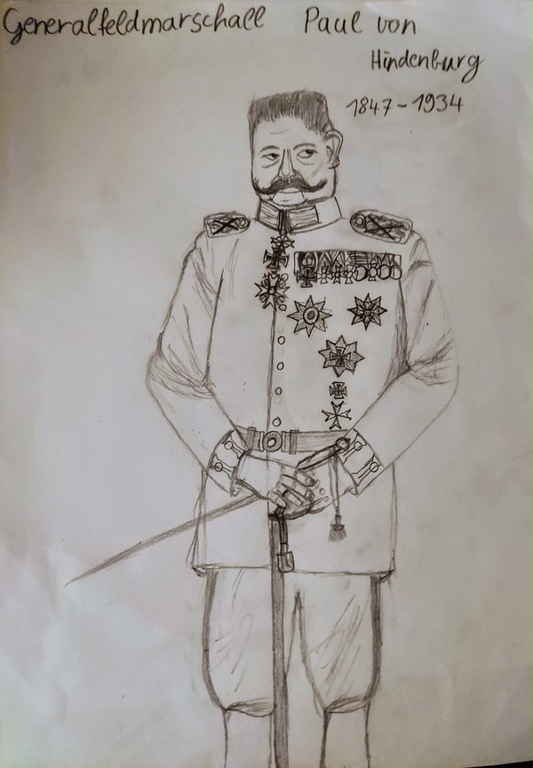 Paul von Hindenburg
