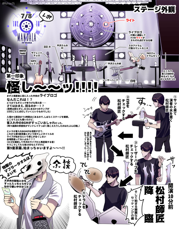 第9曼荼羅 大阪・東京公演レポ