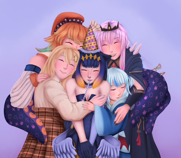 Happy Birthday Ina!