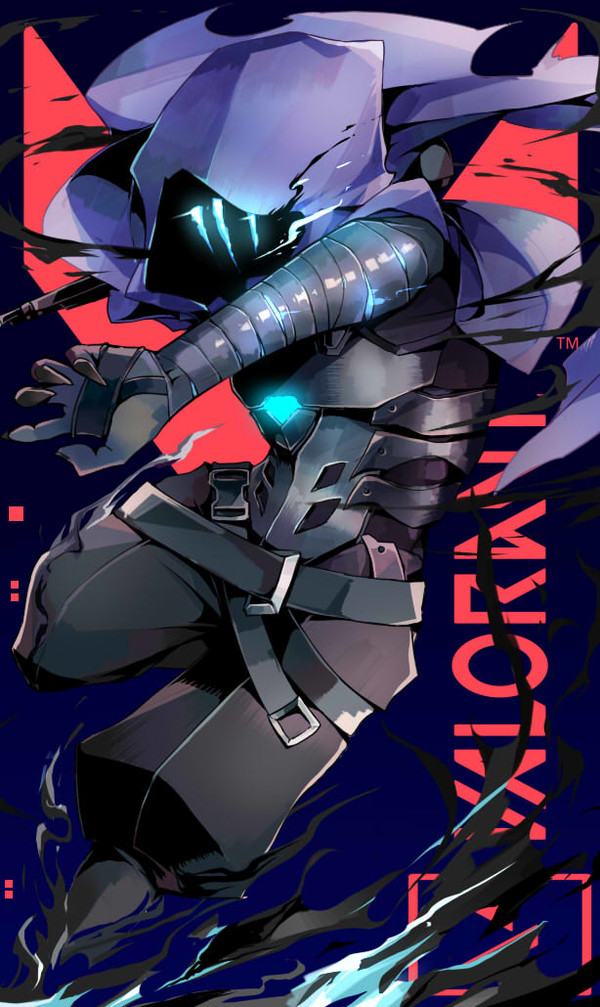 影が来る
